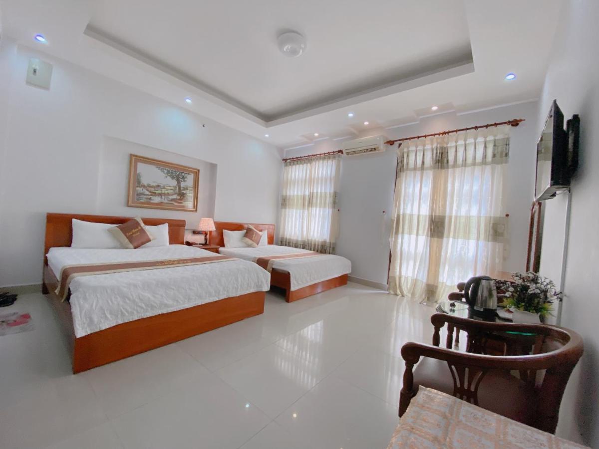 Sea Beach Hotel Vung Tau Exterior foto