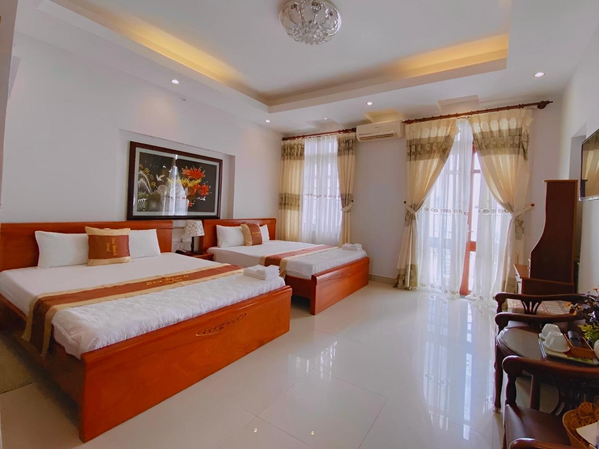 Sea Beach Hotel Vung Tau Exterior foto