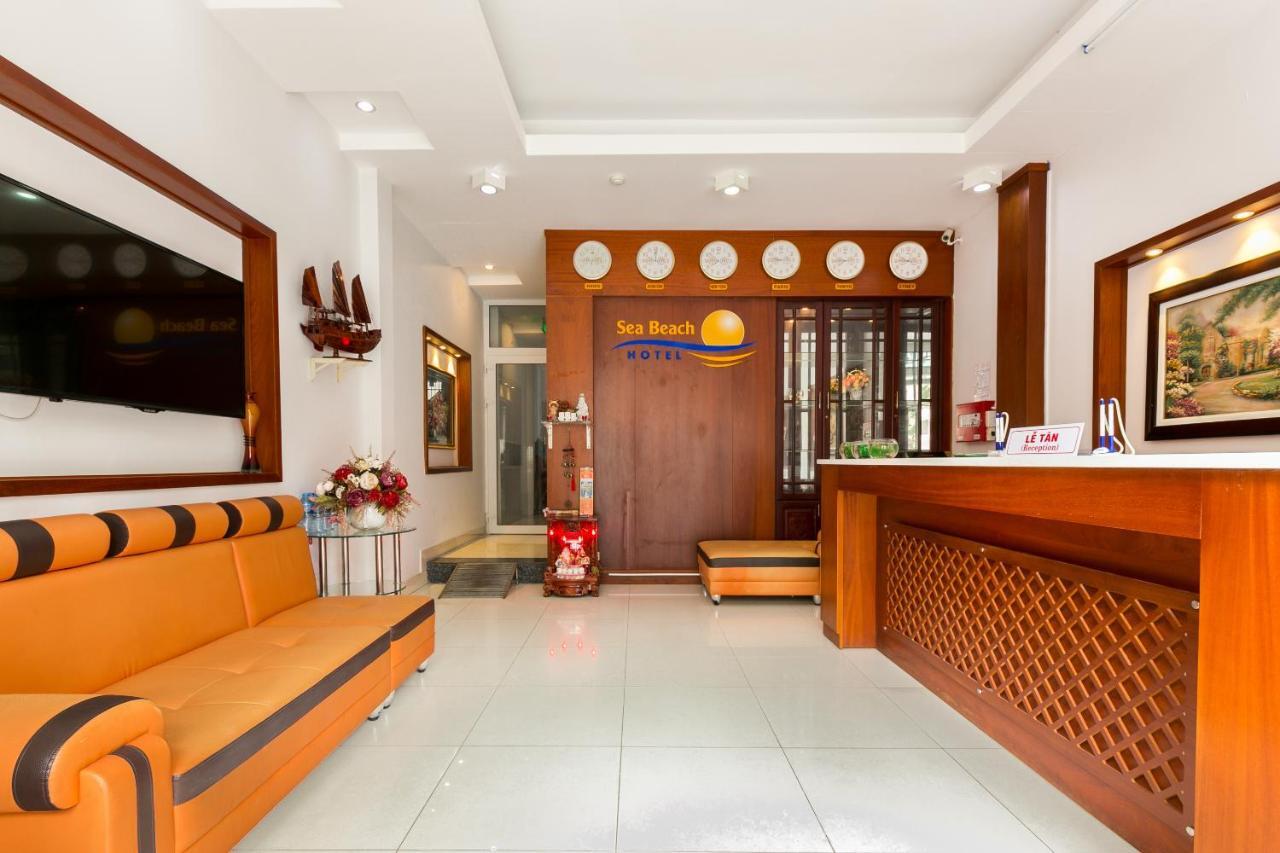 Sea Beach Hotel Vung Tau Exterior foto