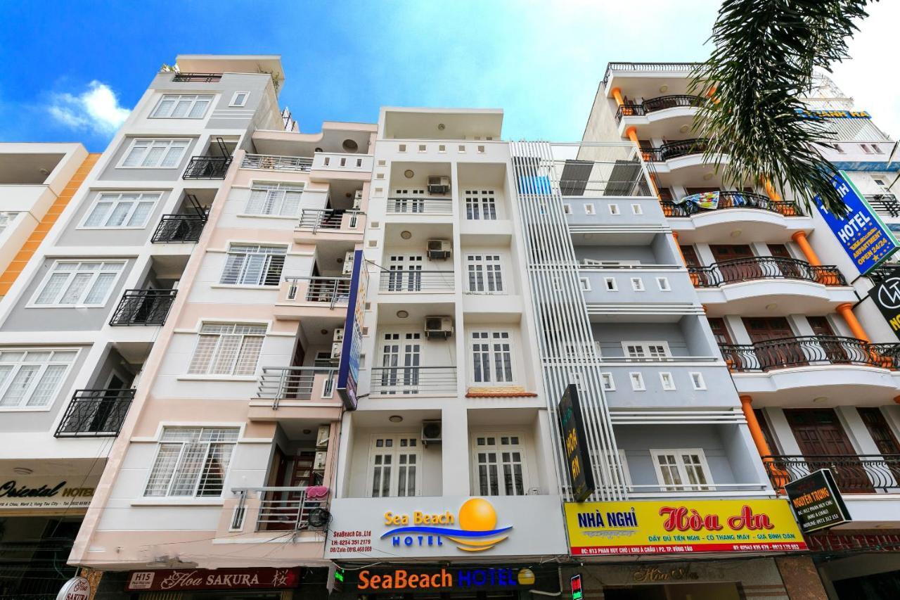 Sea Beach Hotel Vung Tau Exterior foto